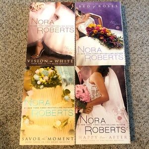 Nora Roberts Bride Quartet Series